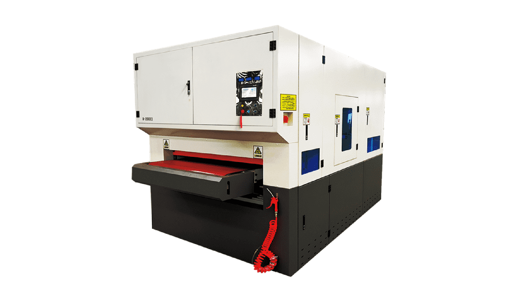 RLW1000 - 高效款 一砂一輥一拋型 平面砂帶拉絲機(jī)